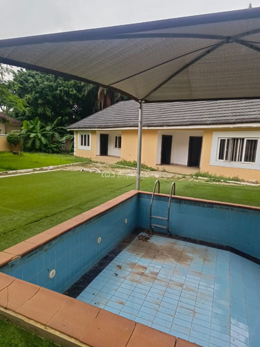 2 Units of Luxury 5 Bedroom Duplex, Asokoro District, Abuja, Detached Duplex for Rent