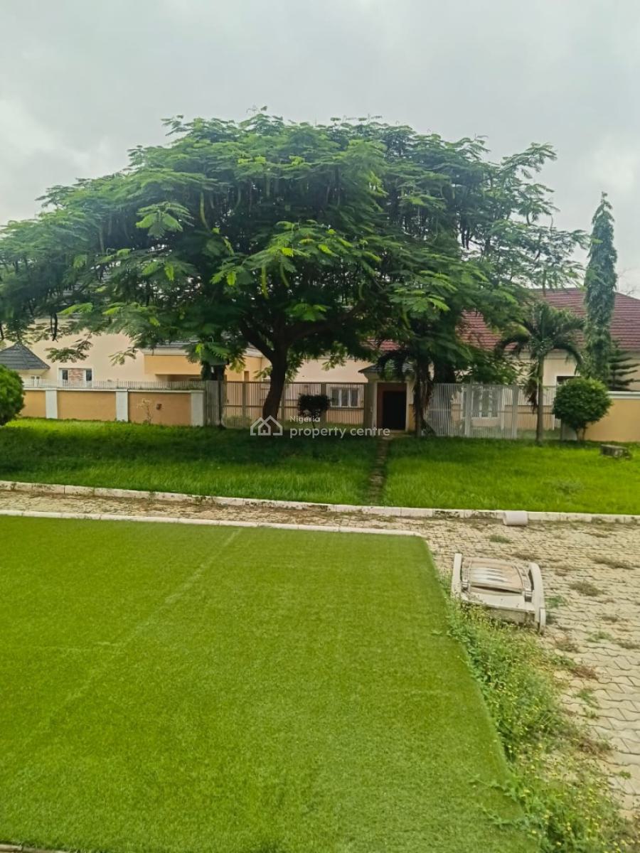 2 Units of Luxury 5 Bedroom Duplex, Asokoro District, Abuja, Detached Duplex for Rent