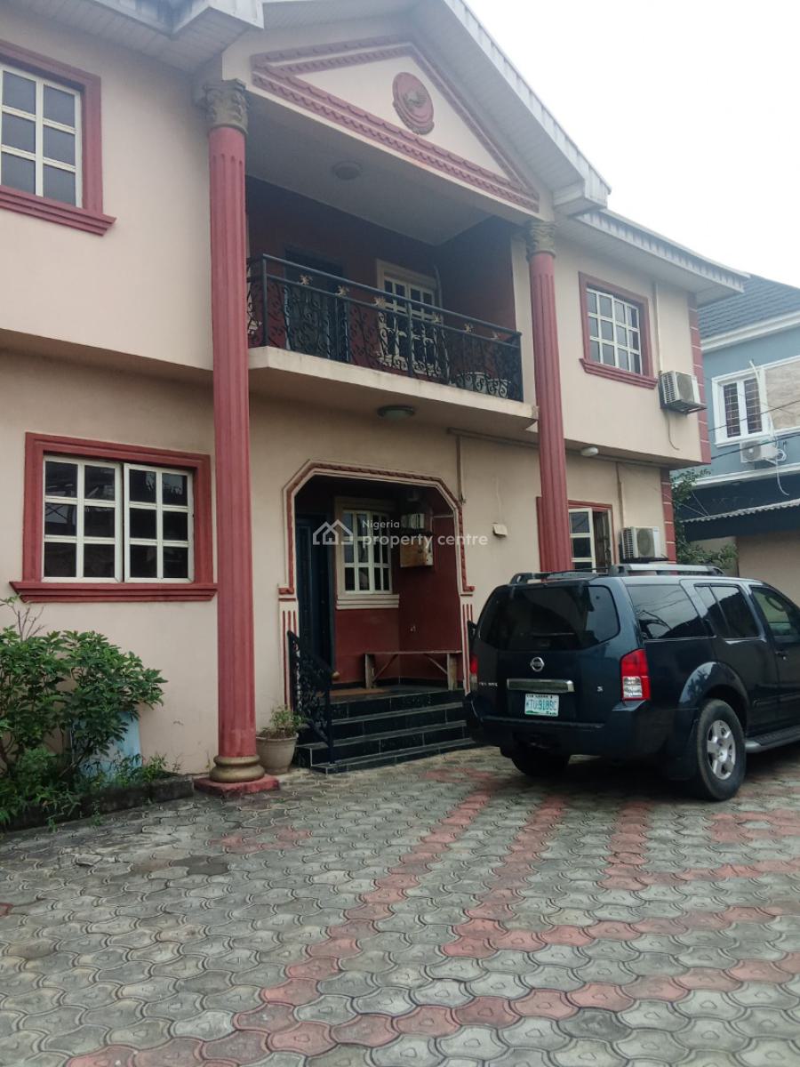5 Bedroom Detached House + a Room Self Contain, Ogunsona Street Gateway Zone, Magodo Phase 1, Gra Phase 1, Magodo, Lagos, Detached Duplex for Rent