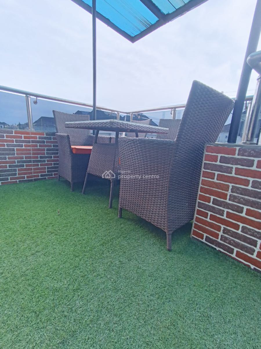 4 Bedroom Detached Duplex, Before Blenco, Sangotedo, Ajah, Lagos, Detached Duplex for Rent