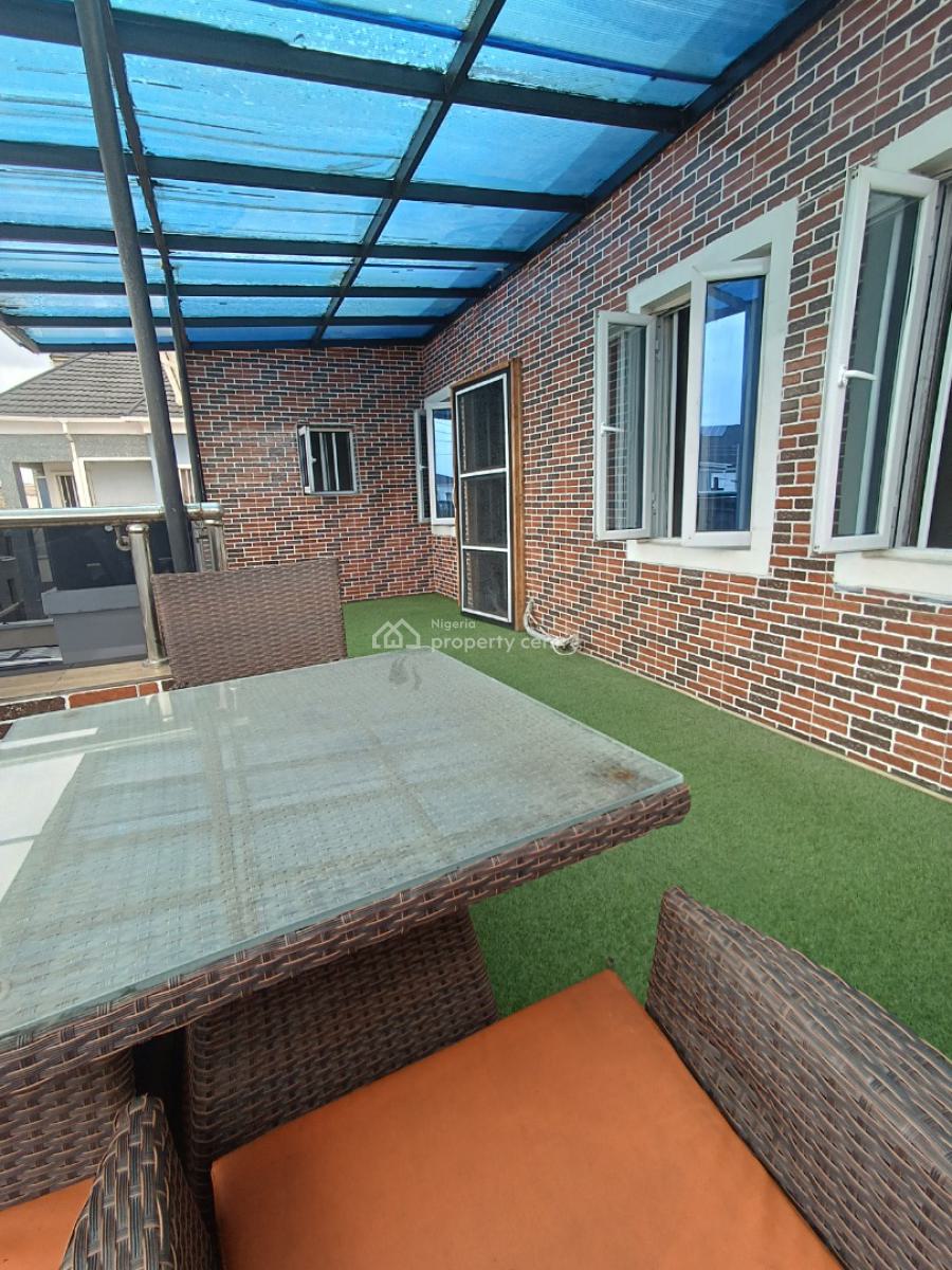 4 Bedroom Detached Duplex, Before Blenco, Sangotedo, Ajah, Lagos, Detached Duplex for Rent