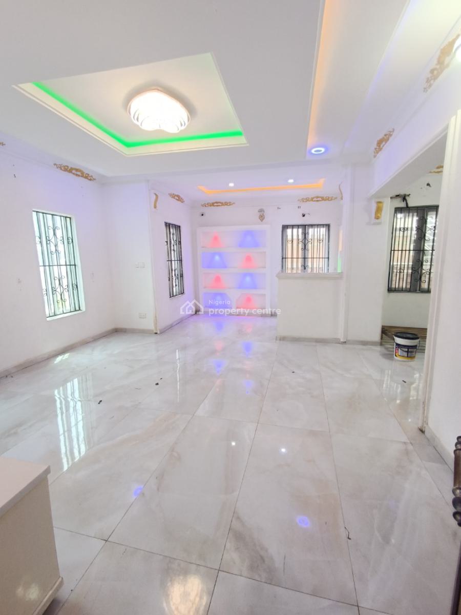 4 Bedroom Detached Duplex, Before Blenco, Sangotedo, Ajah, Lagos, Detached Duplex for Rent