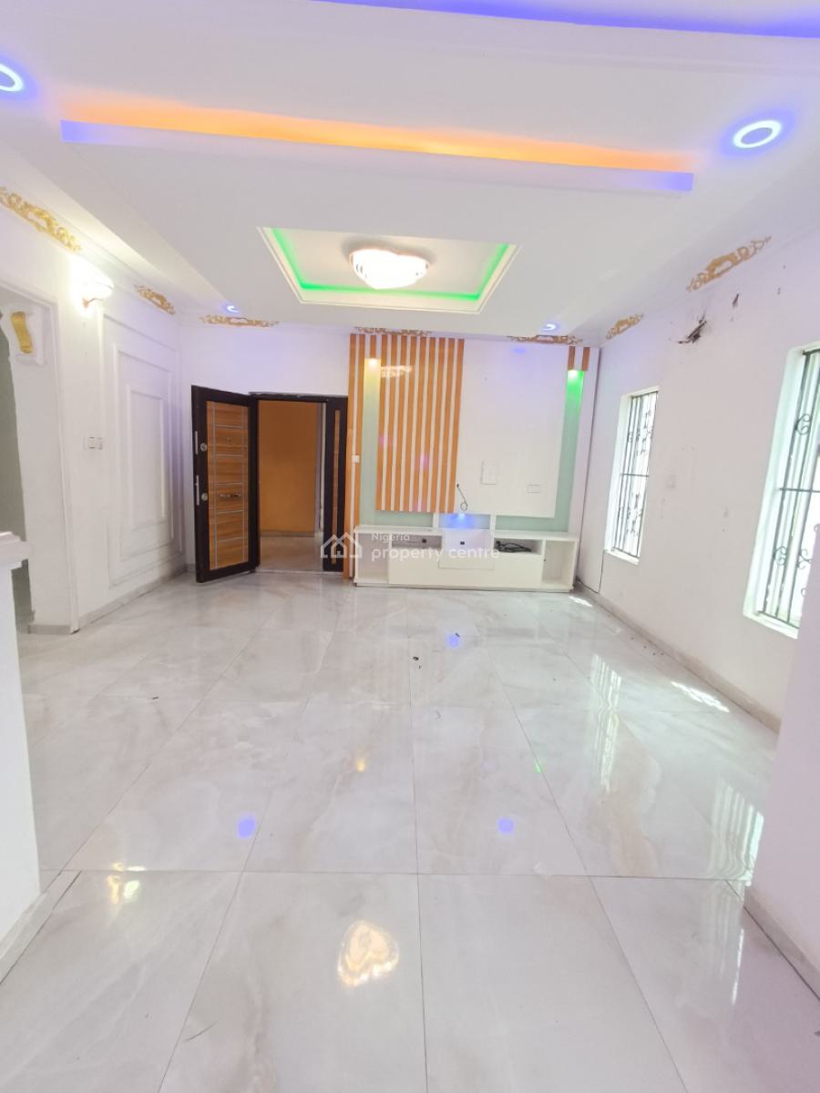 4 Bedroom Detached Duplex, Before Blenco, Sangotedo, Ajah, Lagos, Detached Duplex for Rent
