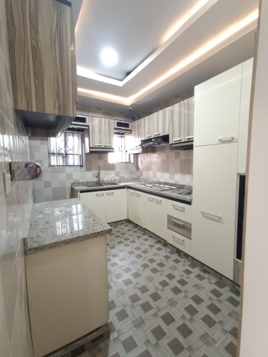 4 Bedroom Detached Duplex, Before Blenco, Sangotedo, Ajah, Lagos, Detached Duplex for Rent