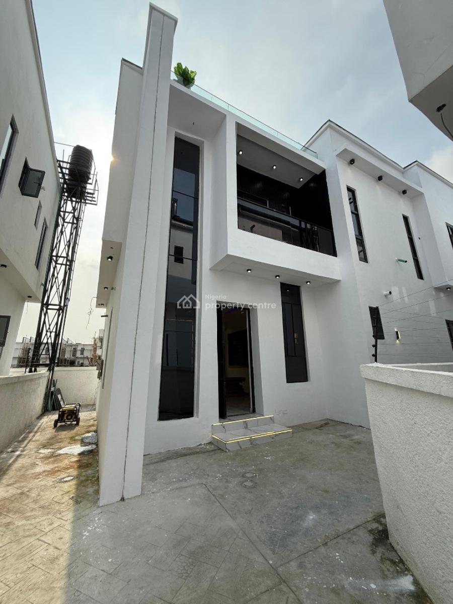 5 Bedroom Detached Duplex with a Pool, Ajah, Lagos, Detached Duplex for Sale