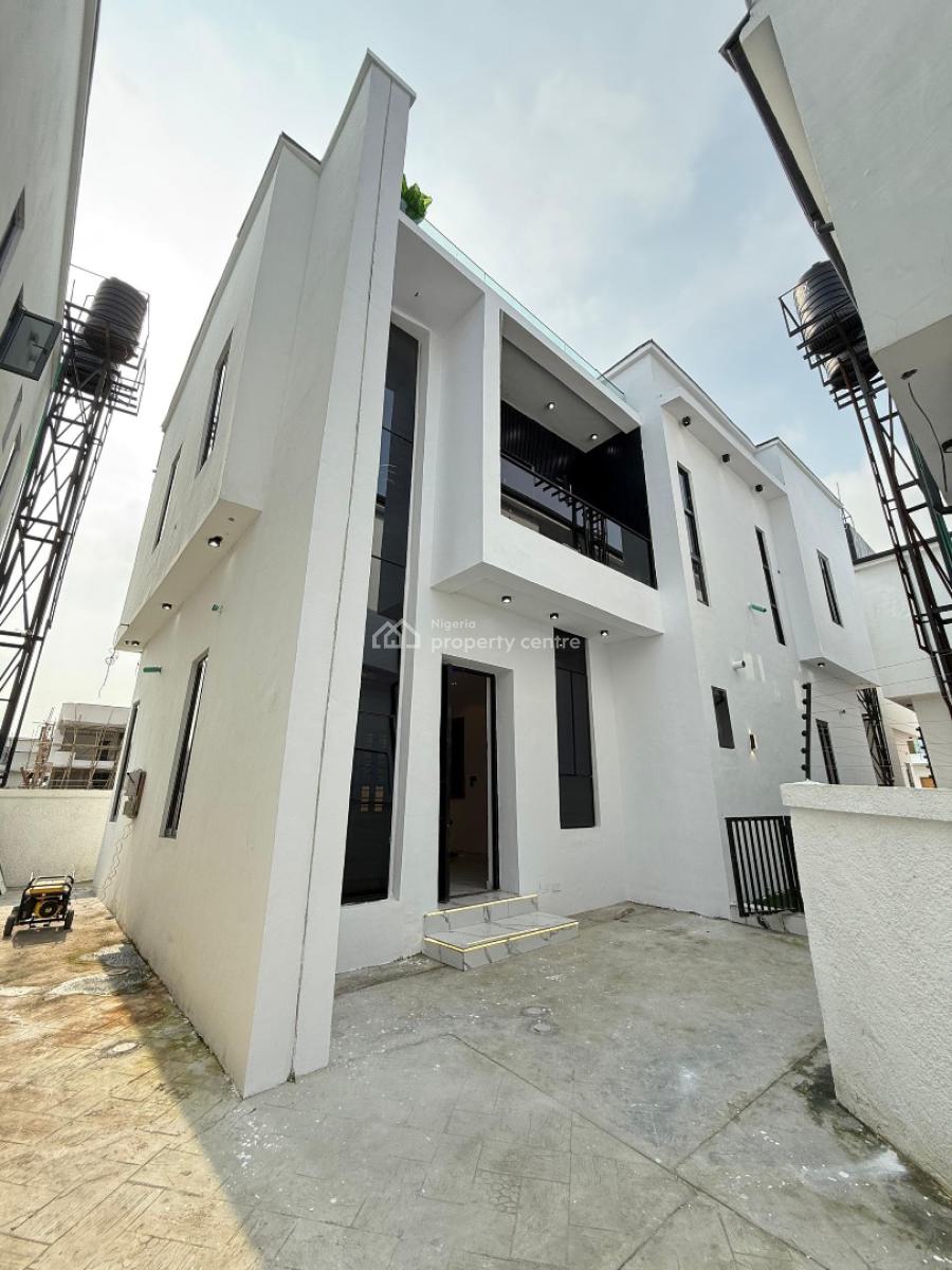 5 Bedroom Detached Duplex with a Pool, Ajah, Lagos, Detached Duplex for Sale
