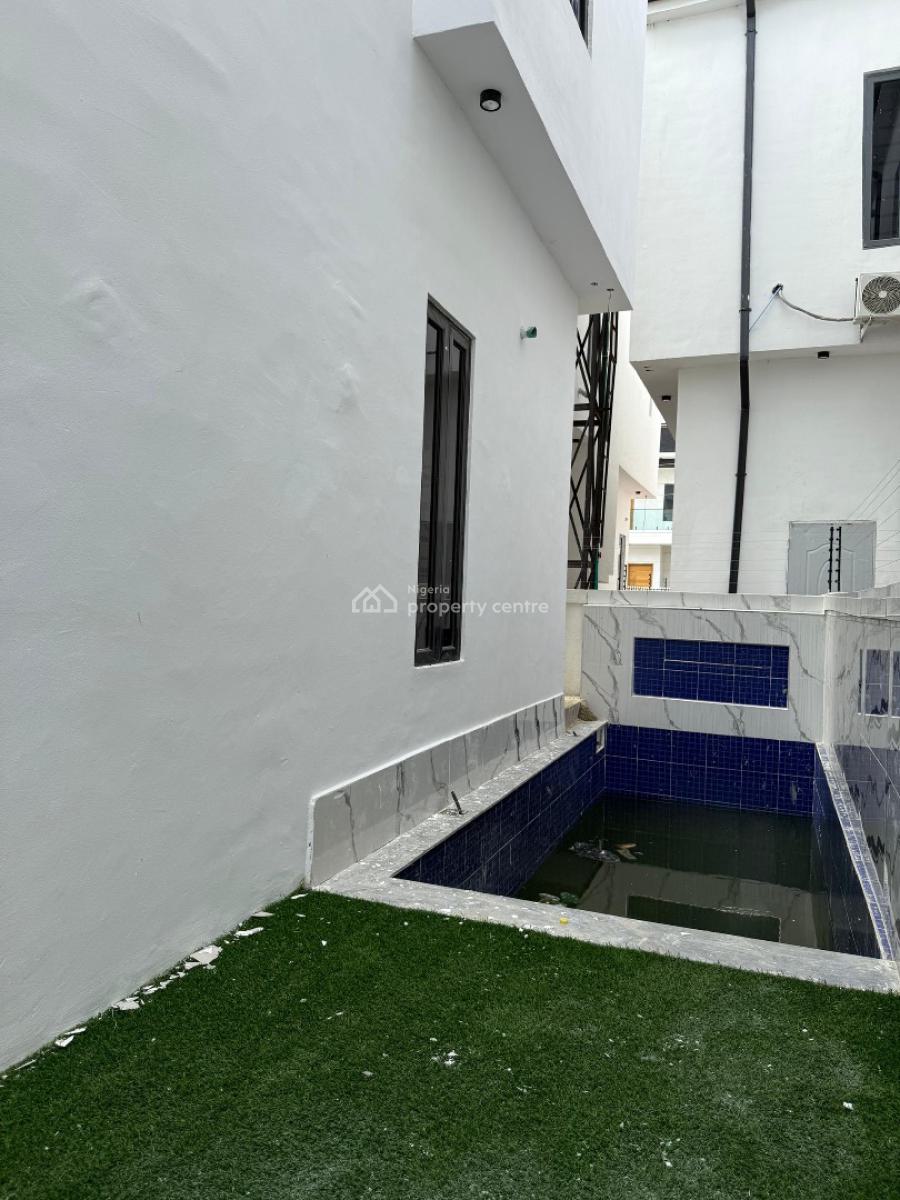 5 Bedroom Detached Duplex with a Pool, Ajah, Lagos, Detached Duplex for Sale