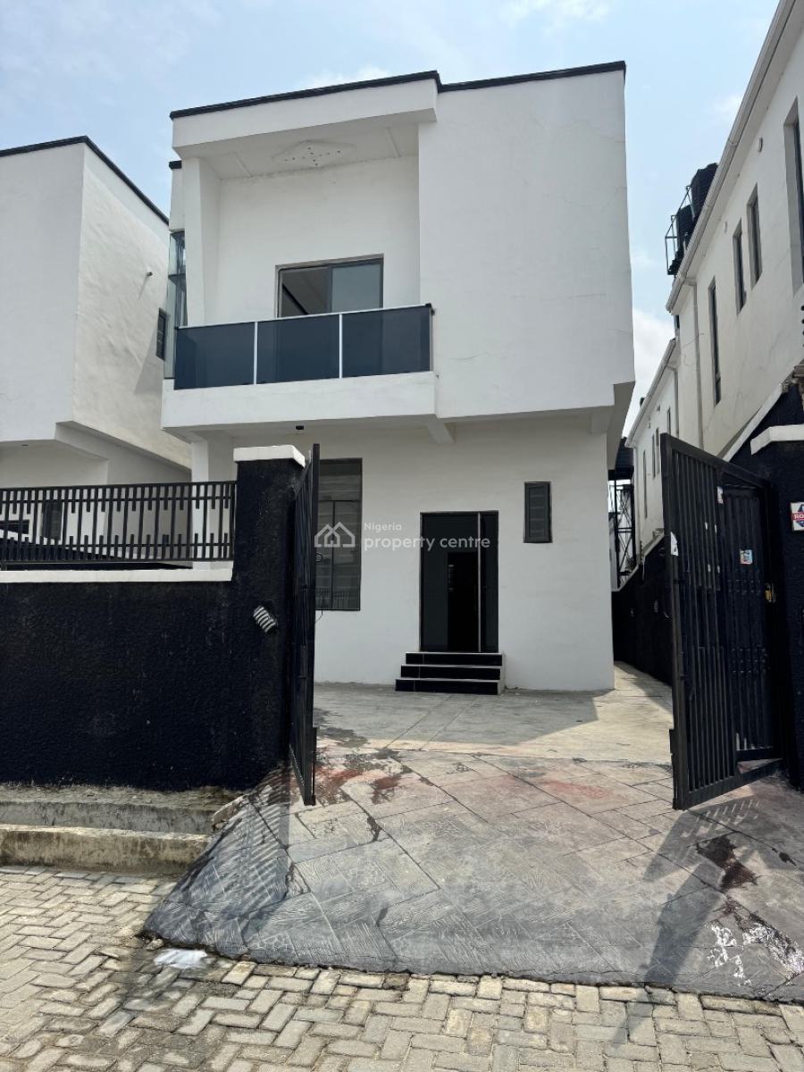 4 Bedroom Detached Duplex, Ajah, Lagos, Detached Duplex for Sale
