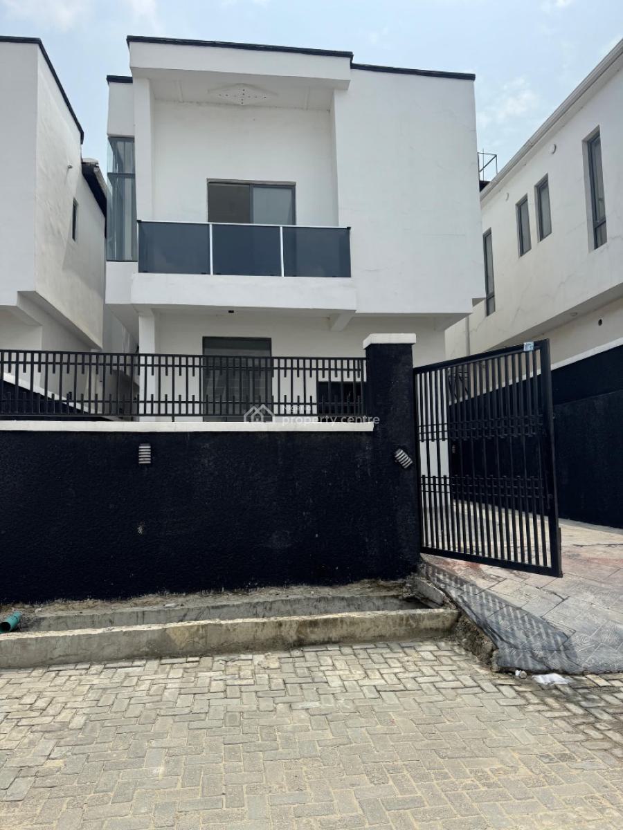 4 Bedroom Detached Duplex, Ajah, Lagos, Detached Duplex for Sale
