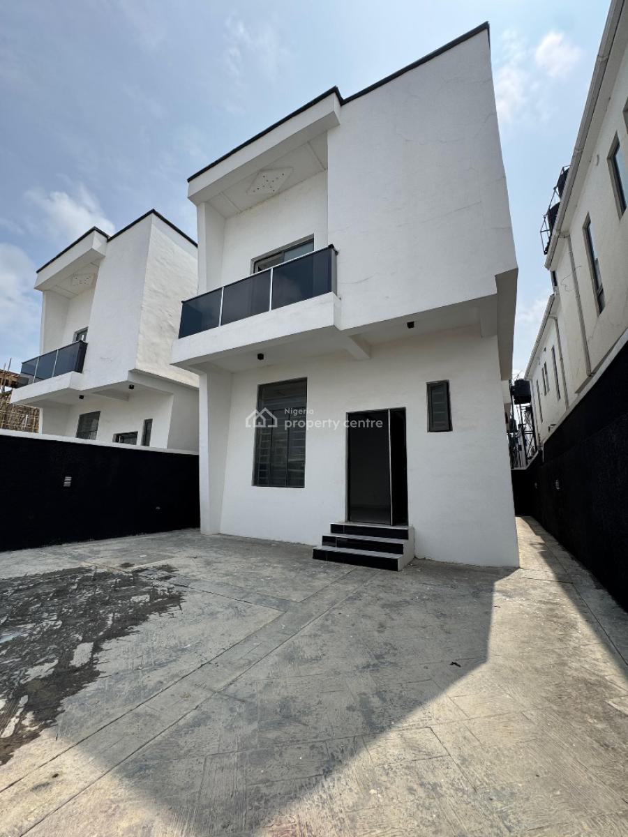 4 Bedroom Detached Duplex, Ajah, Lagos, Detached Duplex for Sale