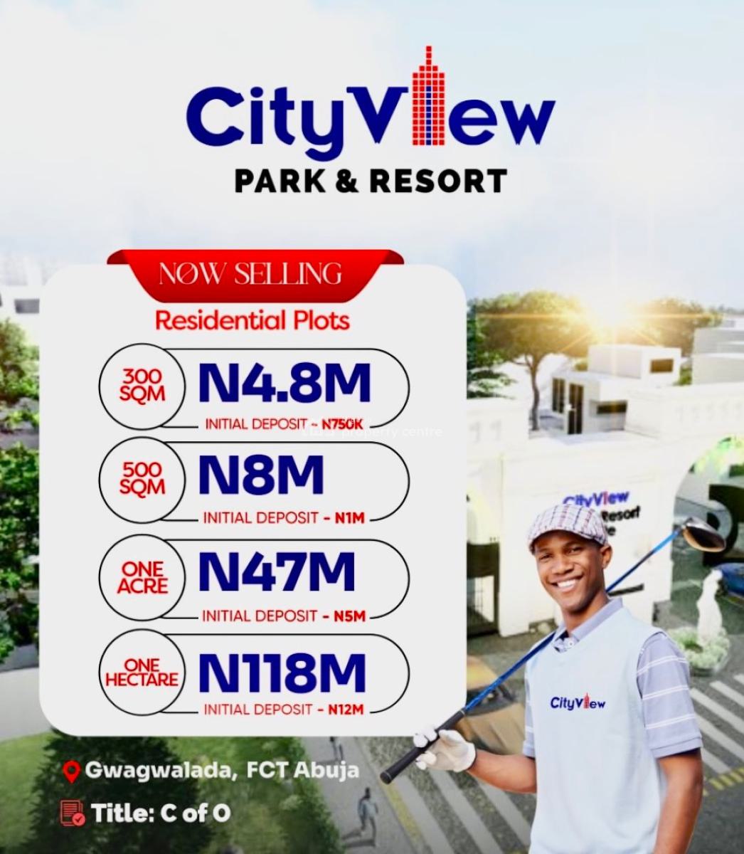 Abuja, Gwagwalada, Central Business District, Abuja, Residential Land for Sale