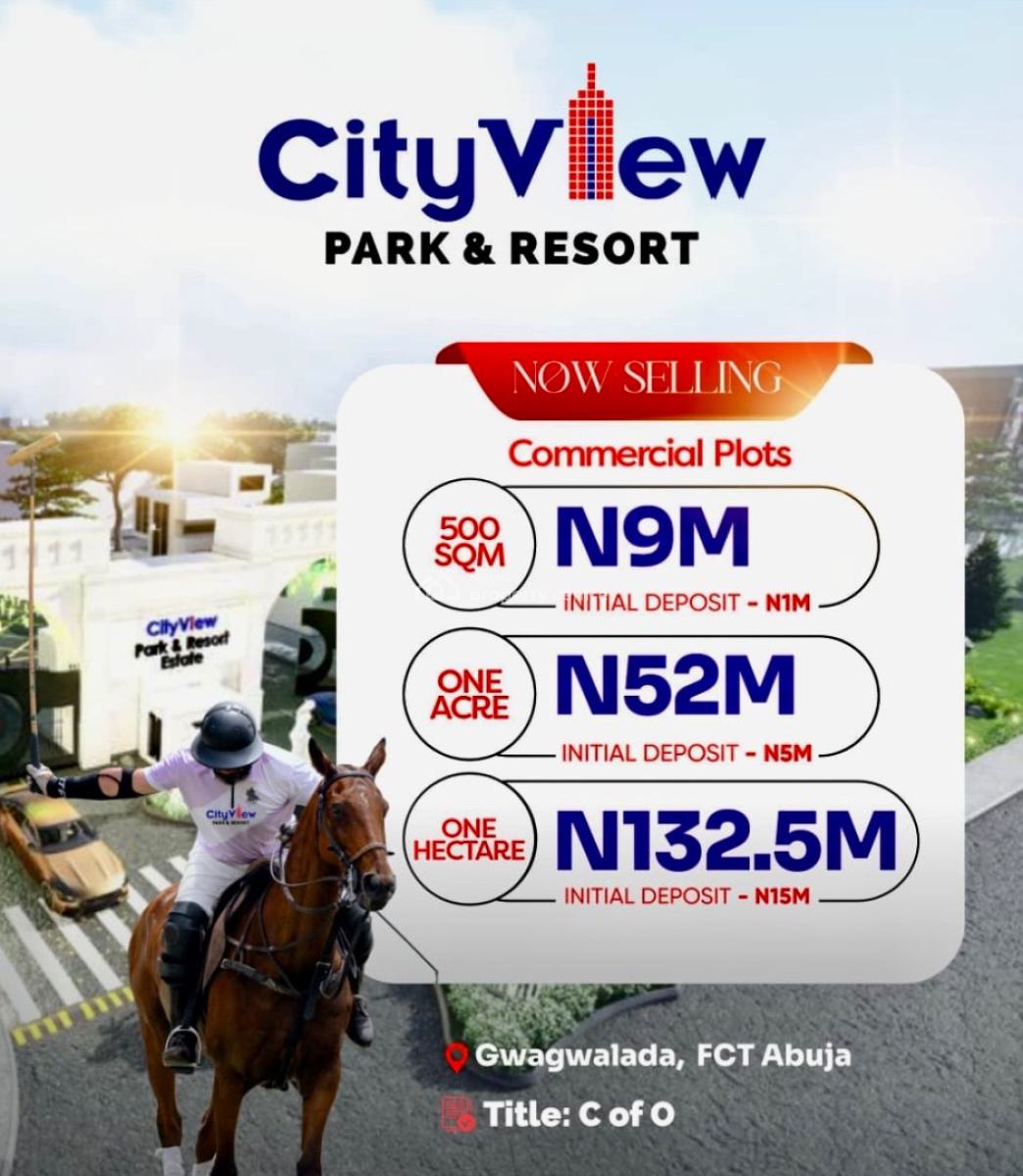 Abuja, Gwagwalada, Central Business District, Abuja, Residential Land for Sale