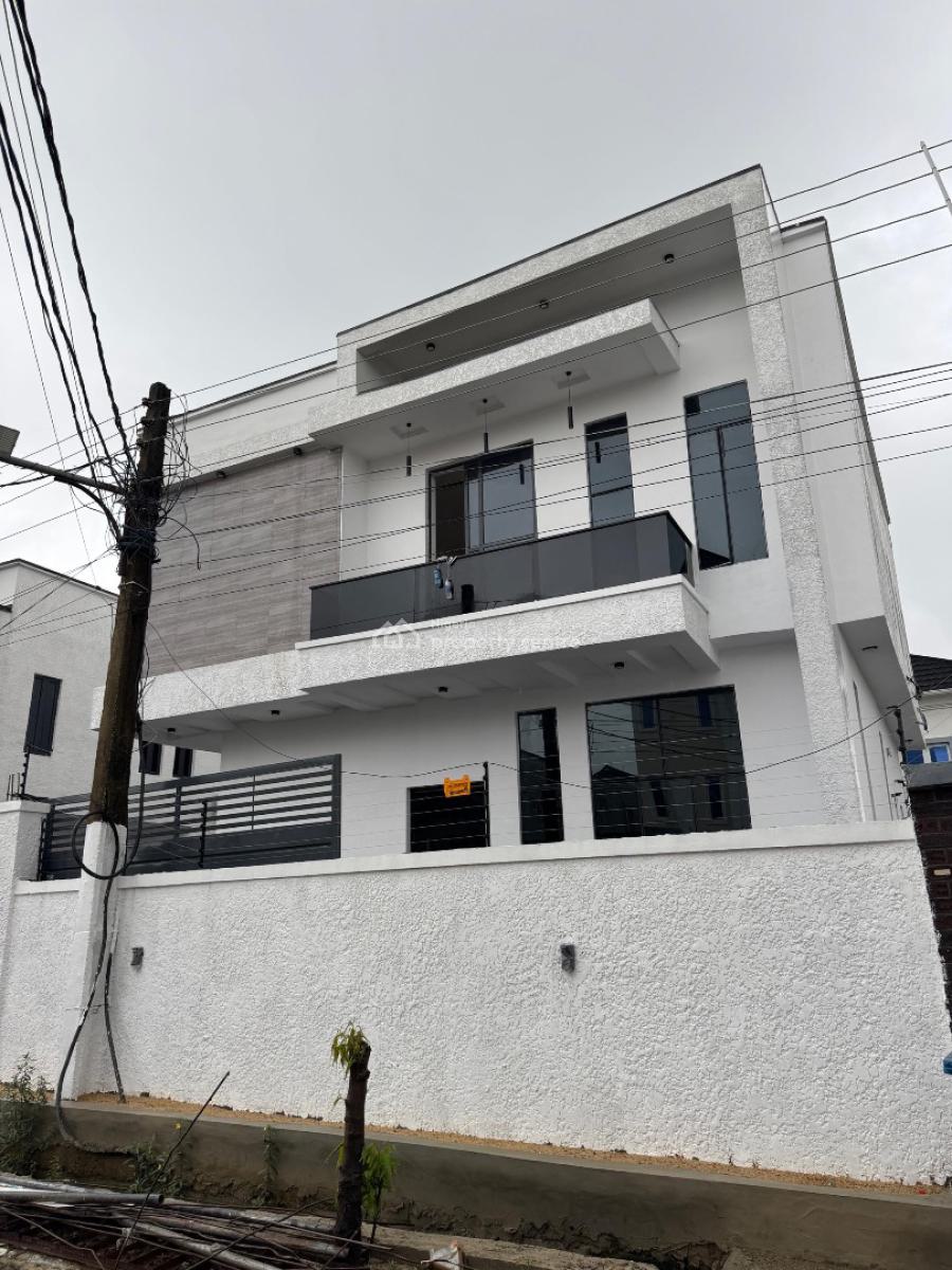 Massive 4  Bedroom Detached Duplex, Ajah, Lagos, Detached Duplex for Sale