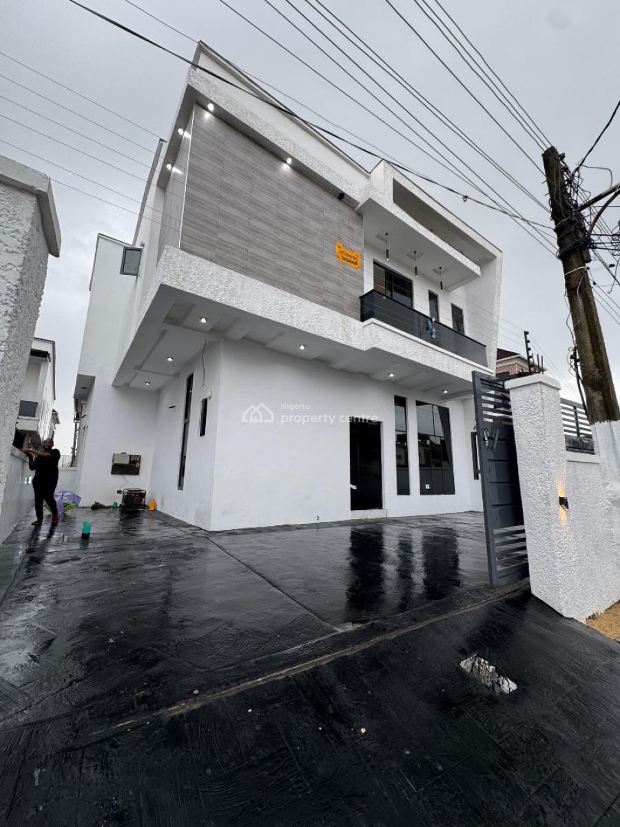 Massive 4  Bedroom Detached Duplex, Ajah, Lagos, Detached Duplex for Sale