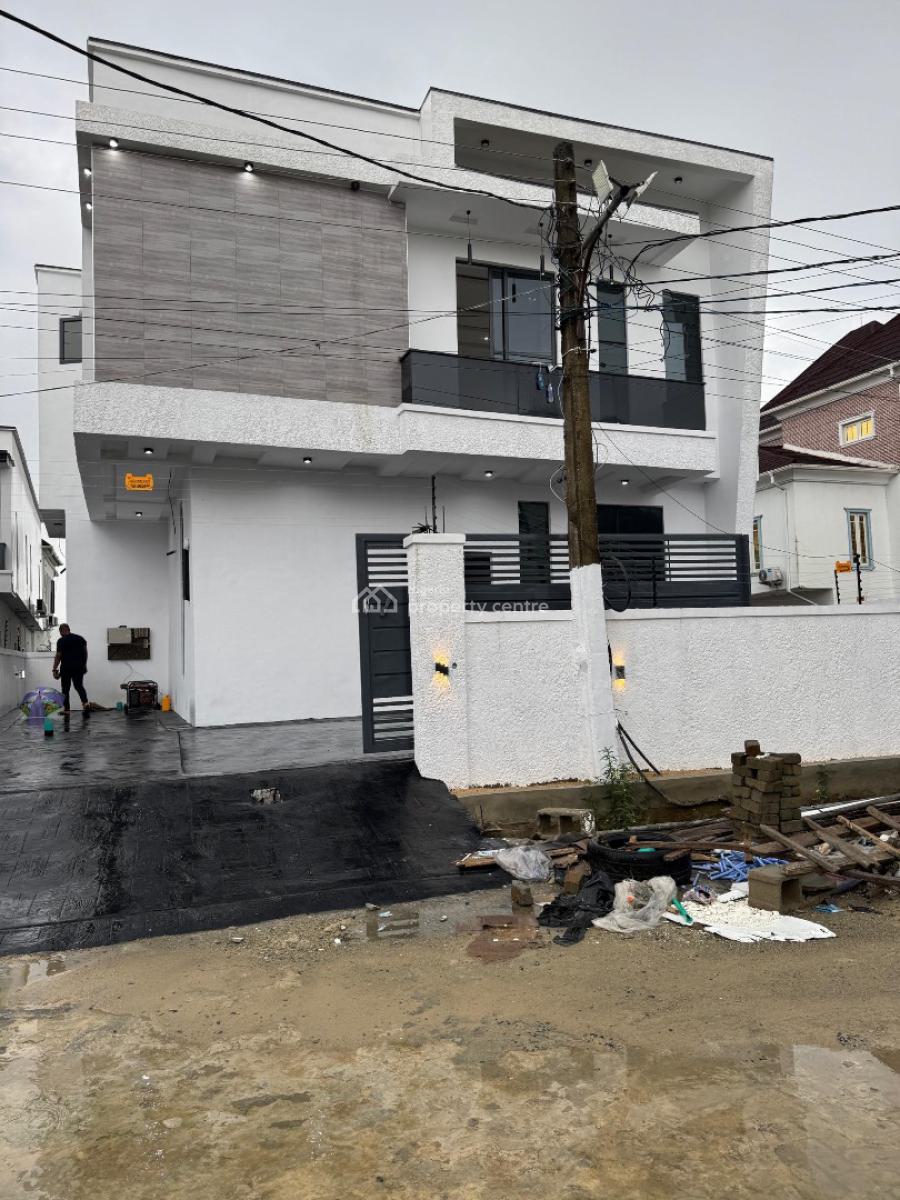 Massive 4  Bedroom Detached Duplex, Ajah, Lagos, Detached Duplex for Sale