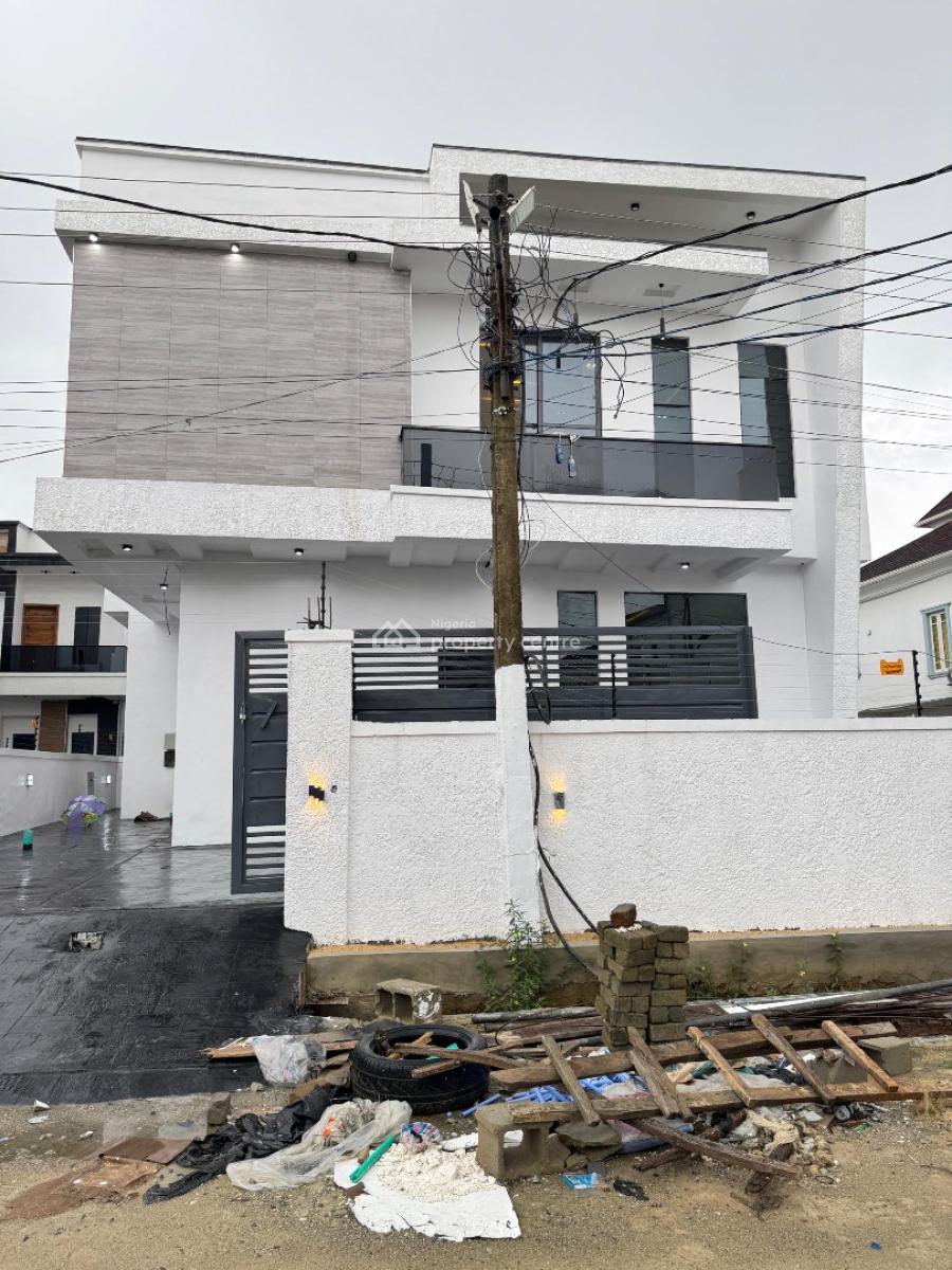 Massive 4  Bedroom Detached Duplex, Ajah, Lagos, Detached Duplex for Sale