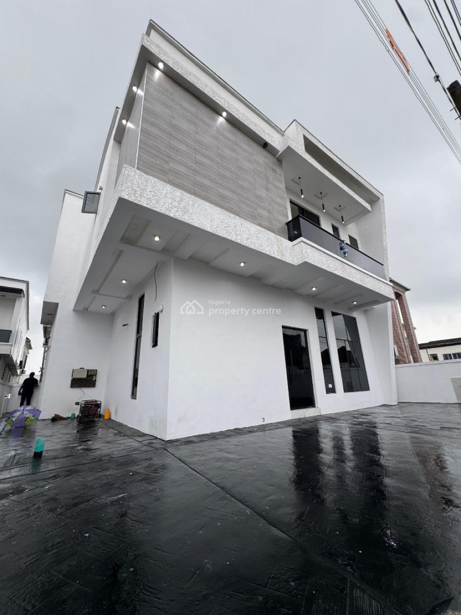 Massive 4  Bedroom Detached Duplex, Ajah, Lagos, Detached Duplex for Sale