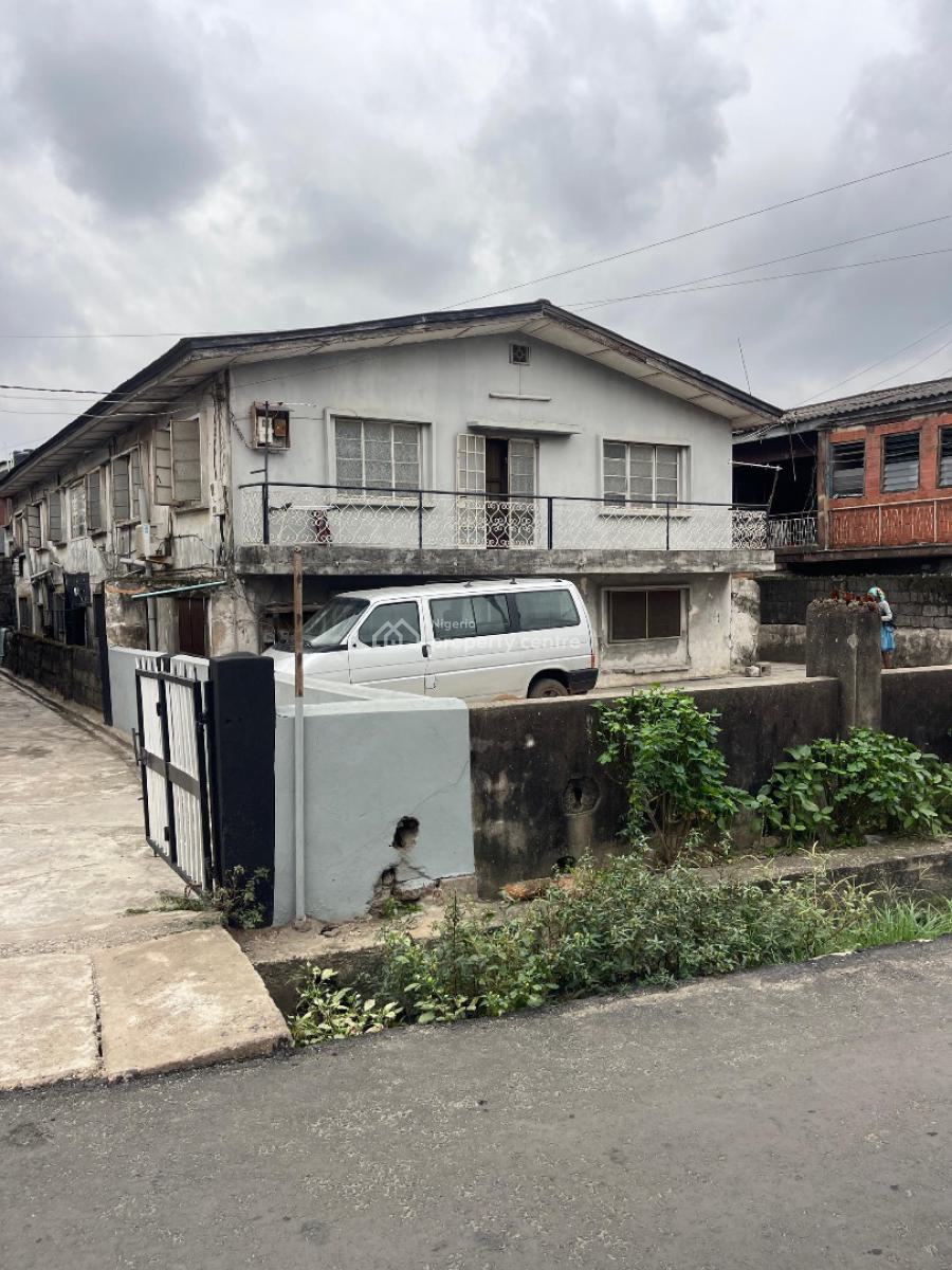 a Buy and Renovate Storey Building, Off Adelabu, Surulere, Lagos, House for Sale