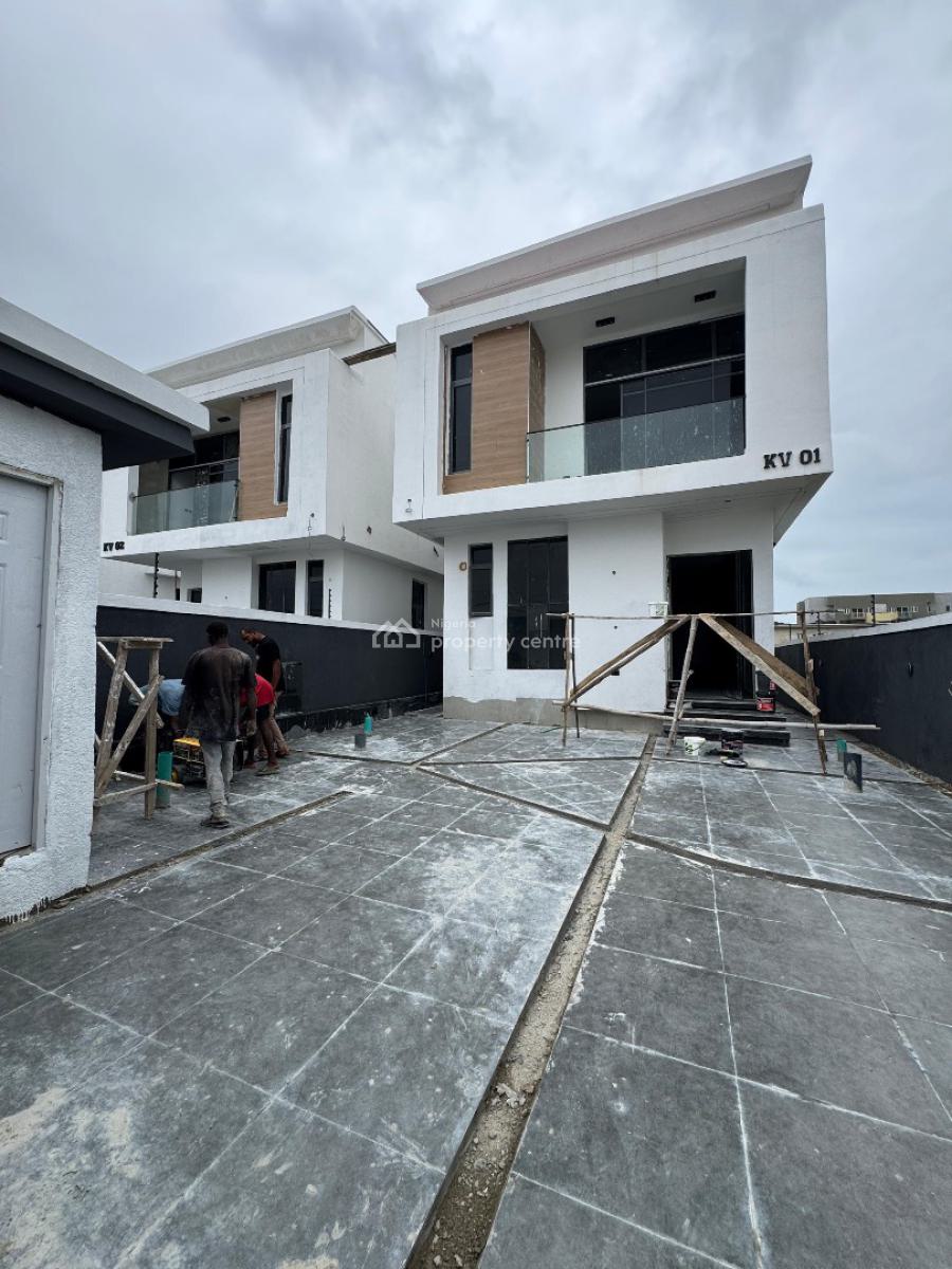 Massive 5  Bedroom Detached Duplex  with Pool, Orchid, Lekki, Lagos, Detached Duplex for Sale