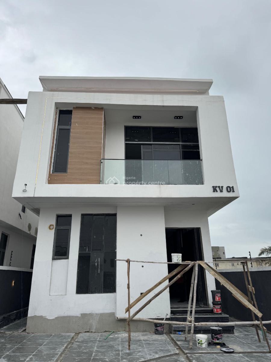 Massive 5  Bedroom Detached Duplex  with Pool, Orchid, Lekki, Lagos, Detached Duplex for Sale