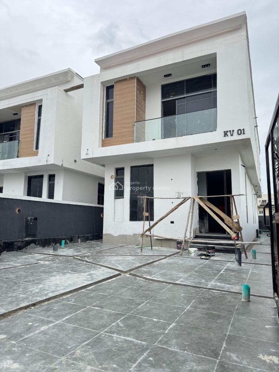 Massive 5  Bedroom Detached Duplex  with Pool, Orchid, Lekki, Lagos, Detached Duplex for Sale