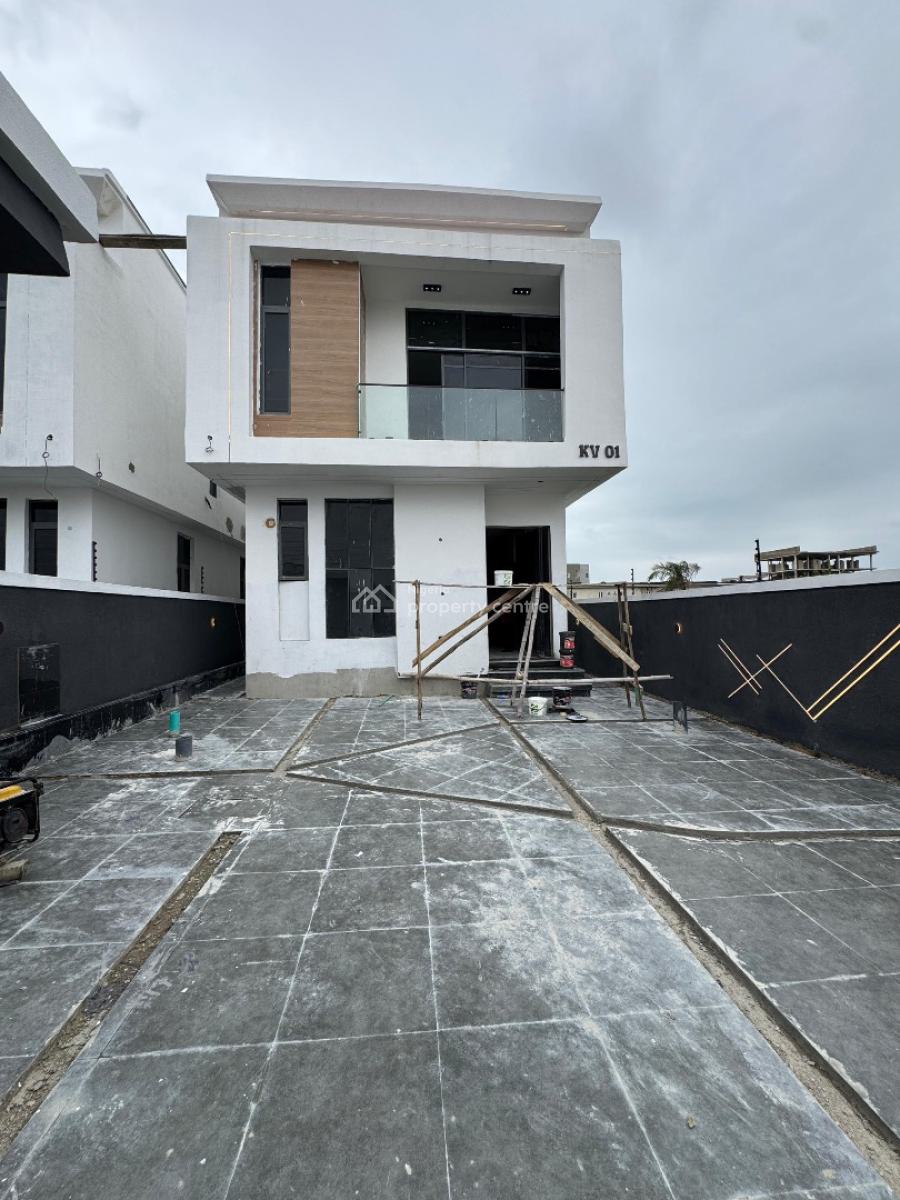 Massive 5  Bedroom Detached Duplex  with Pool, Orchid, Lekki, Lagos, Detached Duplex for Sale
