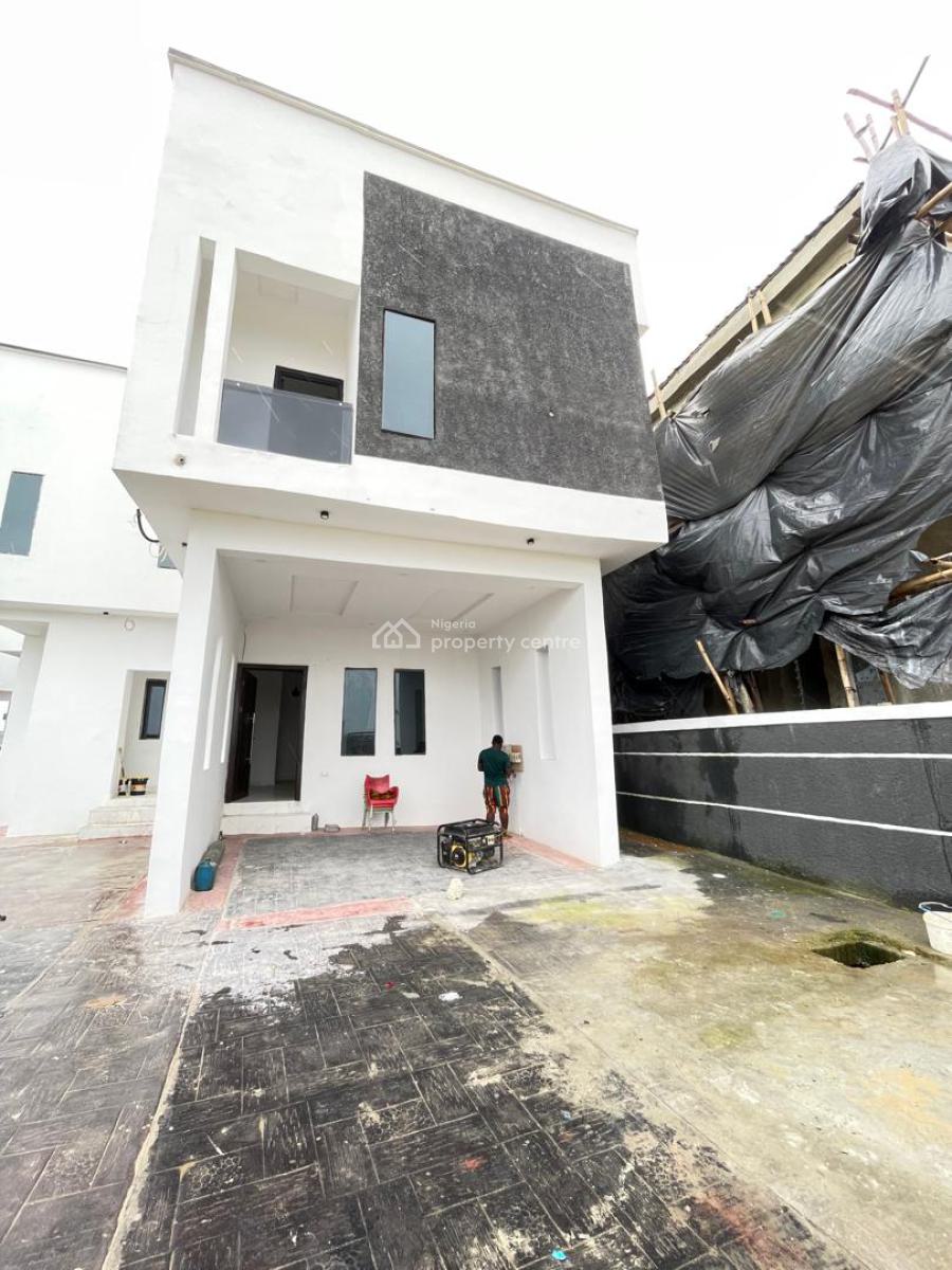 Beautiful 3 Bedroom Terrace Duplex with a Bq in a Secured Estate, Ajah, Most Affordable Currently Within That Location, Lekki, Lagos, Terraced Duplex for Sale