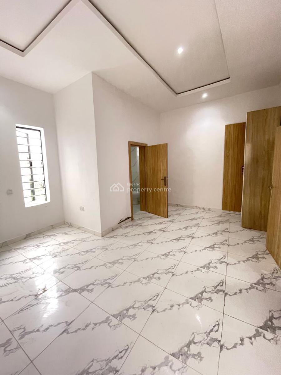 Beautiful 3 Bedroom Terrace Duplex with a Bq in a Secured Estate, Ajah, Most Affordable Currently Within That Location, Lekki, Lagos, Terraced Duplex for Sale