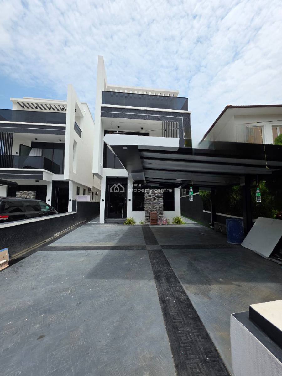 Luxury 5 Bedroom Detached Duplex with Swimming Pool + Cinema, Lekki County Homes Estate Megamond, Lekki, Lagos, Detached Duplex for Sale