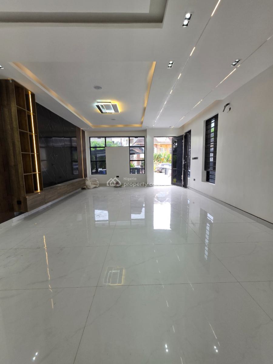 Luxury 5 Bedroom Detached Duplex with Swimming Pool + Cinema, Lekki County Homes Estate Megamond, Lekki, Lagos, Detached Duplex for Sale