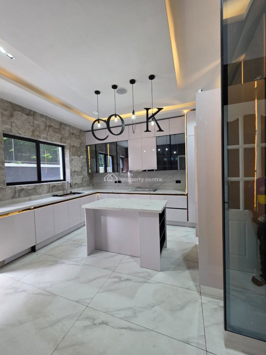 Luxury 5 Bedroom Detached Duplex with Swimming Pool + Cinema, Lekki County Homes Estate Megamond, Lekki, Lagos, Detached Duplex for Sale