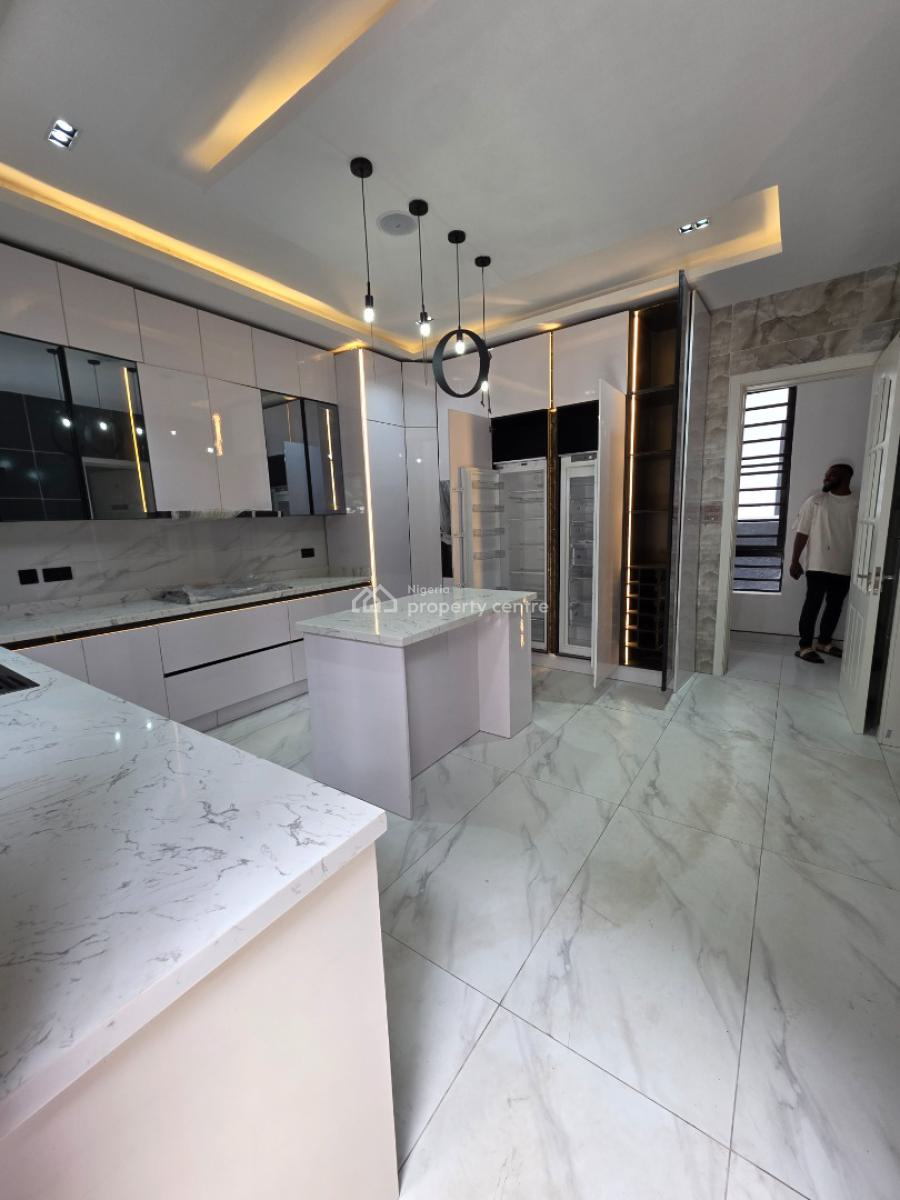 Luxury 5 Bedroom Detached Duplex with Swimming Pool + Cinema, Lekki County Homes Estate Megamond, Lekki, Lagos, Detached Duplex for Sale
