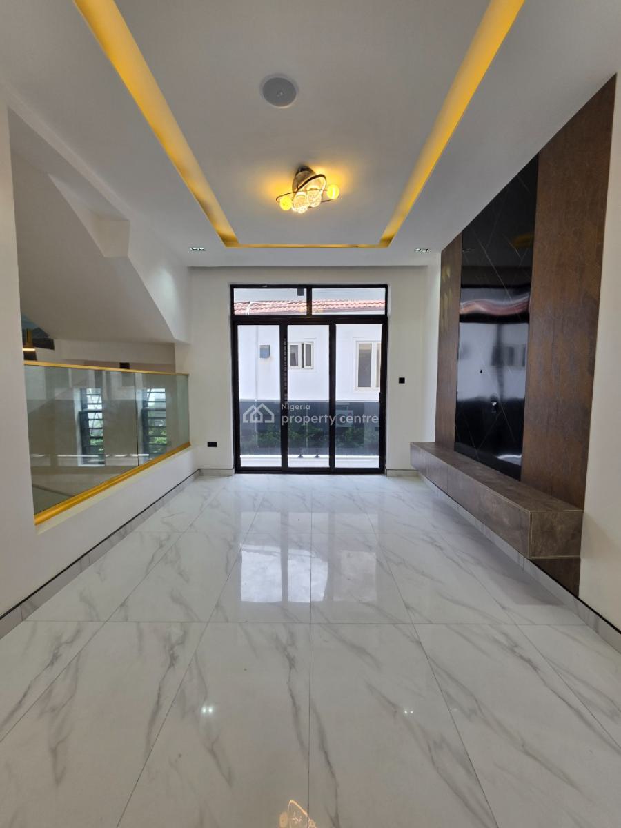 Luxury 5 Bedroom Detached Duplex with Swimming Pool + Cinema, Lekki County Homes Estate Megamond, Lekki, Lagos, Detached Duplex for Sale