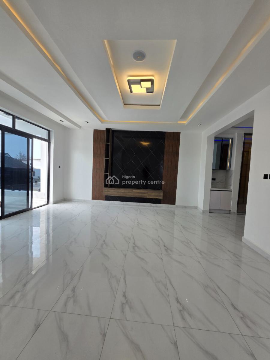 Luxury 5 Bedroom Detached Duplex with Swimming Pool + Cinema, Lekki County Homes Estate Megamond, Lekki, Lagos, Detached Duplex for Sale