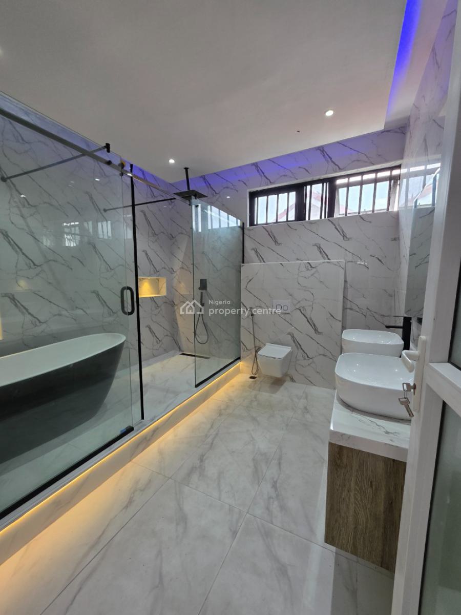 Luxury 5 Bedroom Detached Duplex with Swimming Pool + Cinema, Lekki County Homes Estate Megamond, Lekki, Lagos, Detached Duplex for Sale