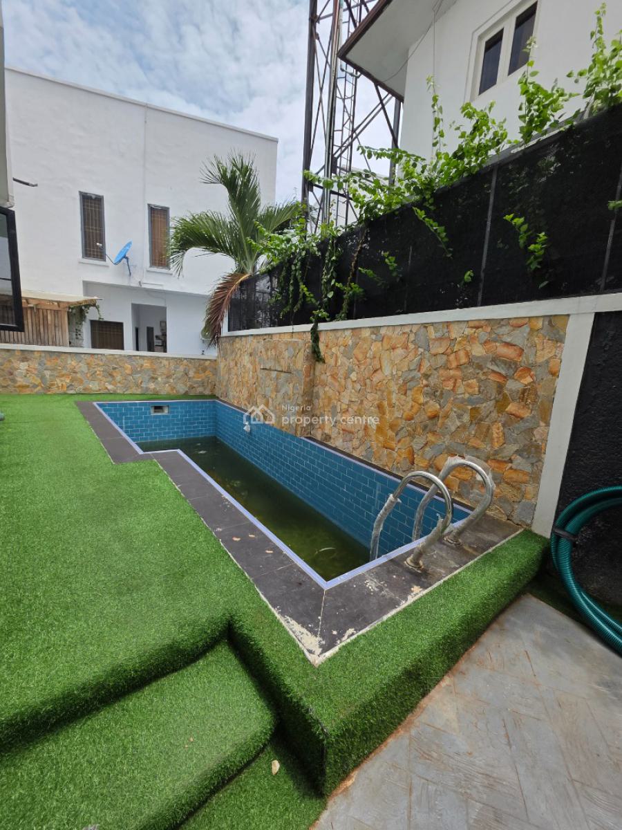 Luxury 5 Bedroom Detached Duplex with Swimming Pool + Cinema, Lekki County Homes Estate Megamond, Lekki, Lagos, Detached Duplex for Sale
