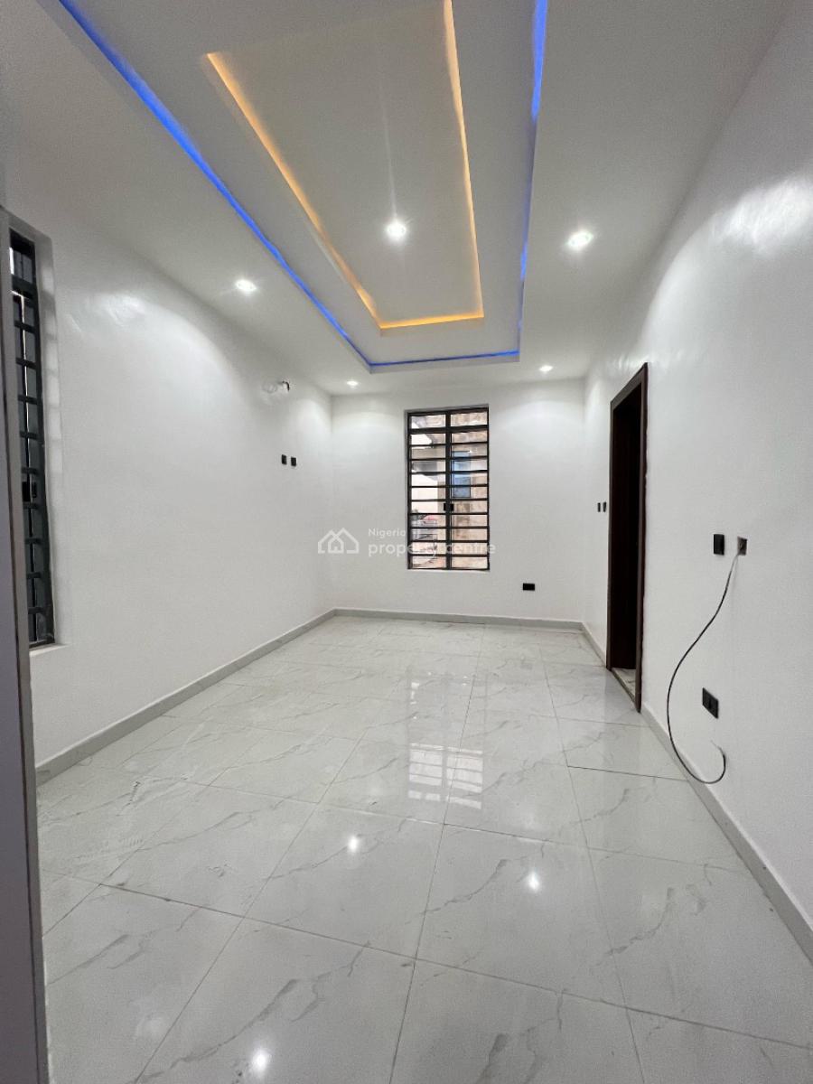 Spacious 4-bedroom Fully Detached Duplex + Bq in a Secure Area, Ideal for Residential Living Or Rental Income in a Fast-growing Area, Fagba, Agege, Lagos, Detached Duplex for Sale