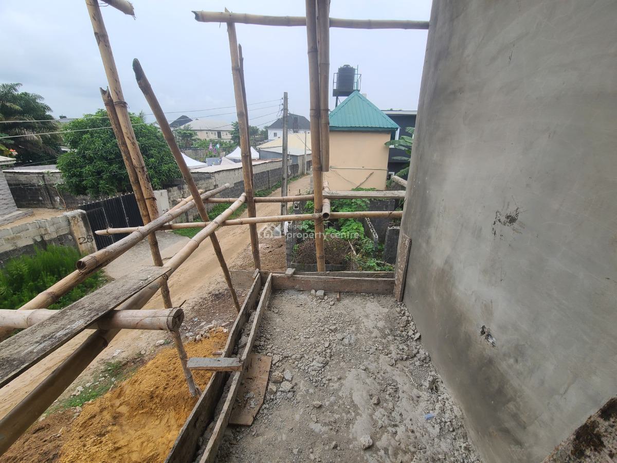 Brand New 2 Bedroom Fully  Detached House, Oribanwa, Ibeju Lekki, Lagos, Detached Duplex for Sale