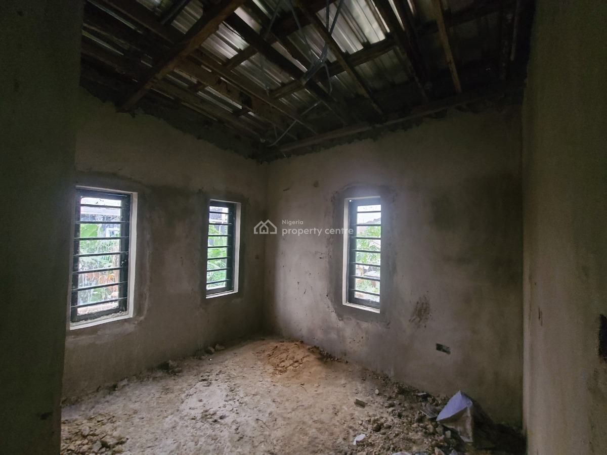 Brand New 2 Bedroom Fully  Detached House, Oribanwa, Ibeju Lekki, Lagos, Detached Duplex for Sale