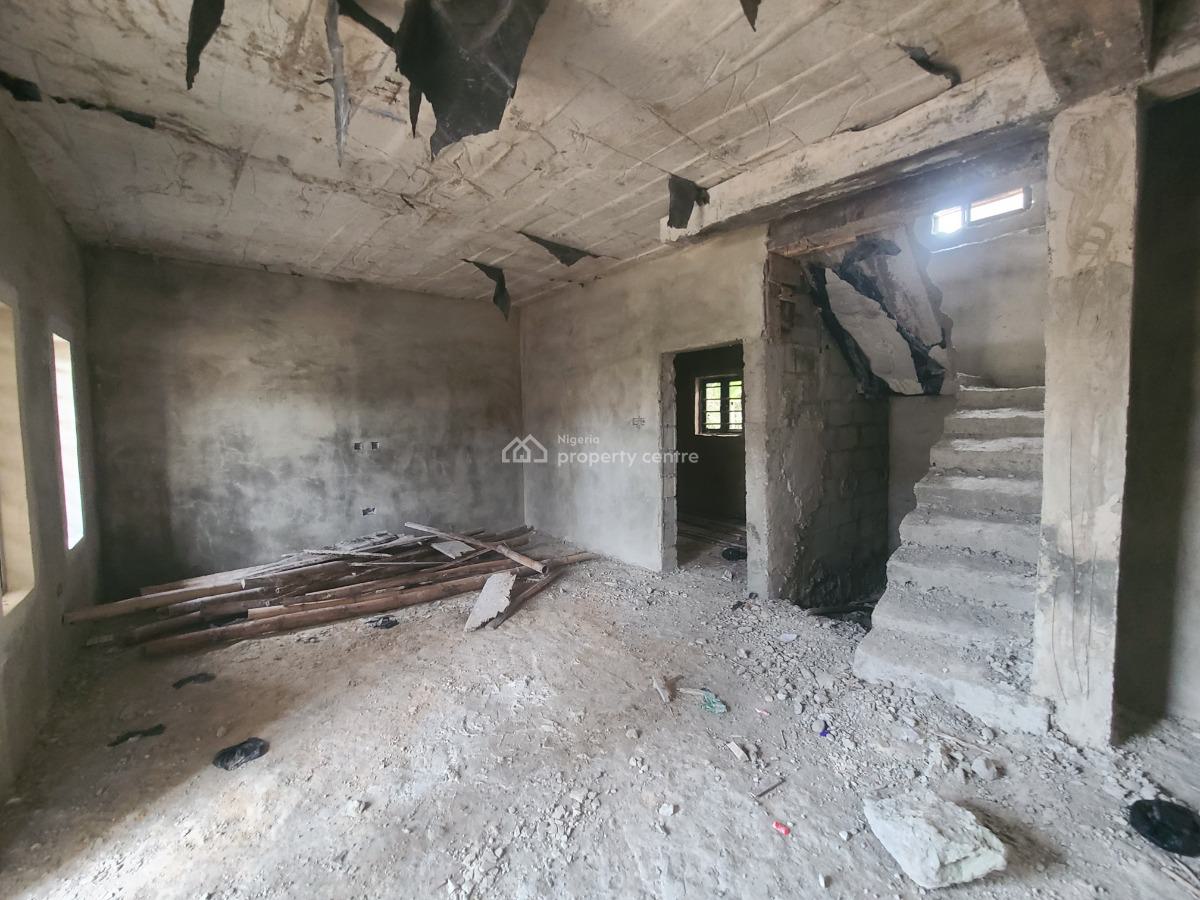 Brand New 3 Bedroom  Fully Detached House, Oribanwa, Ibeju Lekki, Lagos, Detached Duplex for Sale