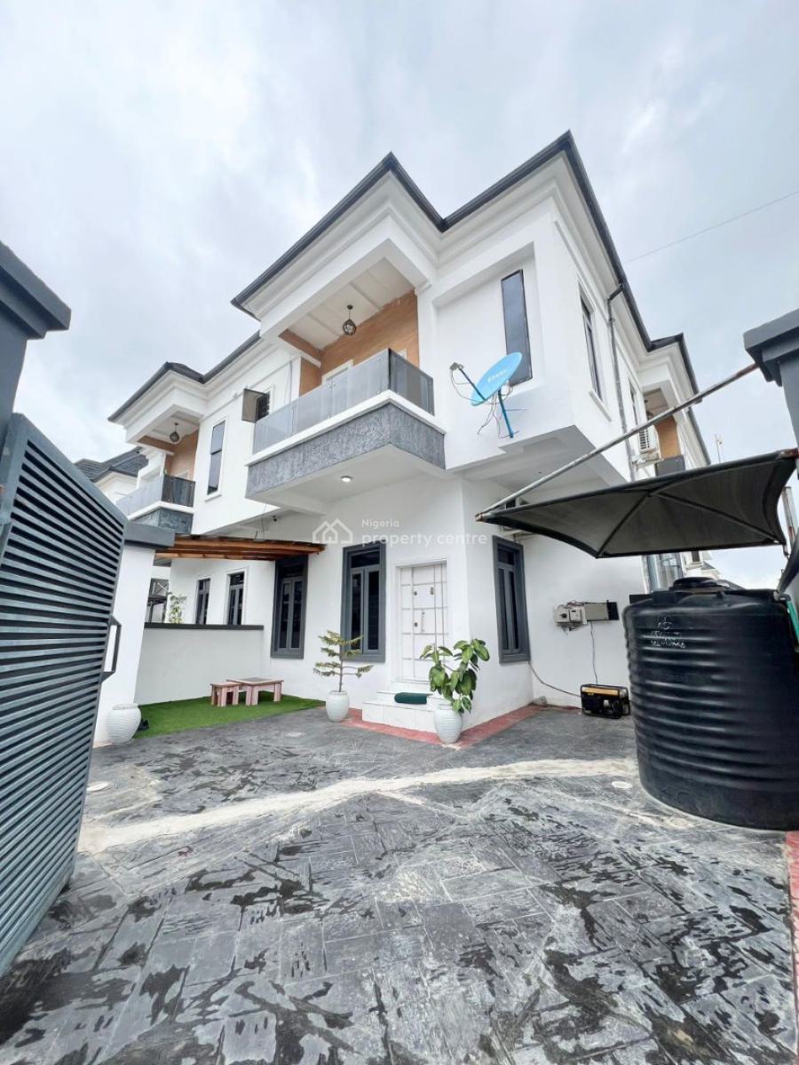Beautifully Fully Furnished Duplex with Bq, Orchid, Lekki, Lagos, House for Rent