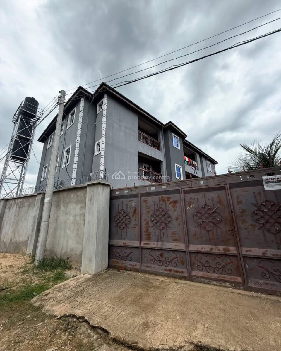 3 Units 2 Bedroom & 3 Units 1 Bedroom in a Serene Residential Area, Rumuekini Port Harcourt, Rumuekini, Port Harcourt, Rivers, Block of Flats for Sale