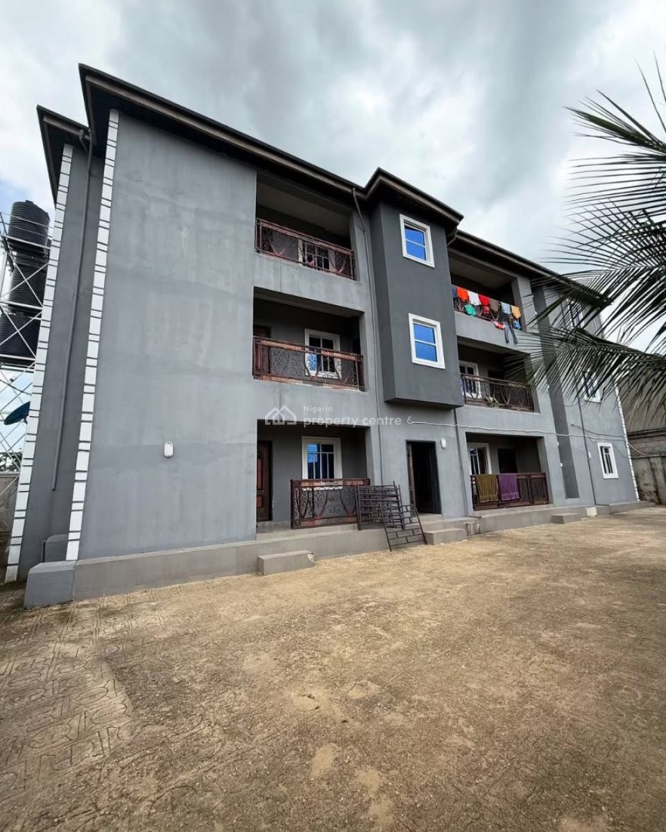 3 Units 2 Bedroom & 3 Units 1 Bedroom in a Serene Residential Area, Rumuekini Port Harcourt, Rumuekini, Port Harcourt, Rivers, Block of Flats for Sale