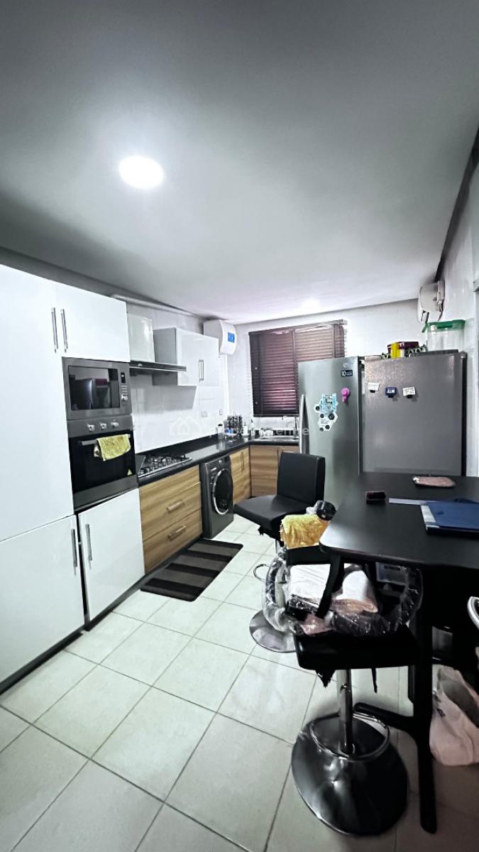 4bedrooms Fully Furnished with B.q, Park View, Ikoyi, Lagos, Detached Duplex for Rent