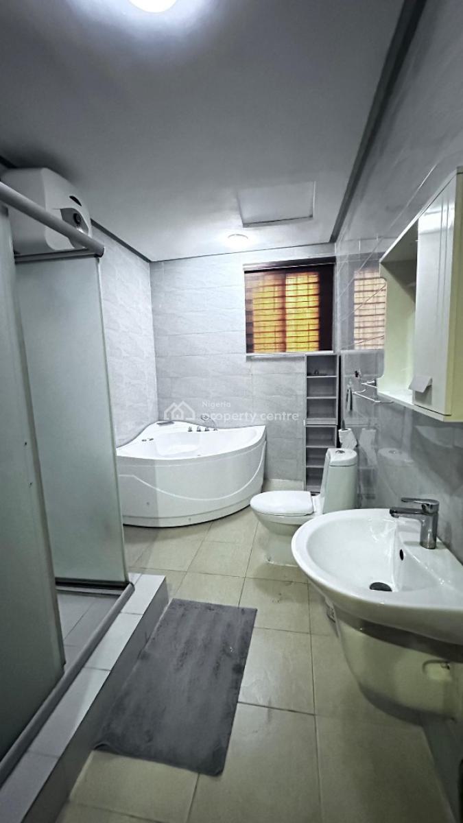 4bedrooms Fully Furnished with B.q, Park View, Ikoyi, Lagos, Detached Duplex for Rent