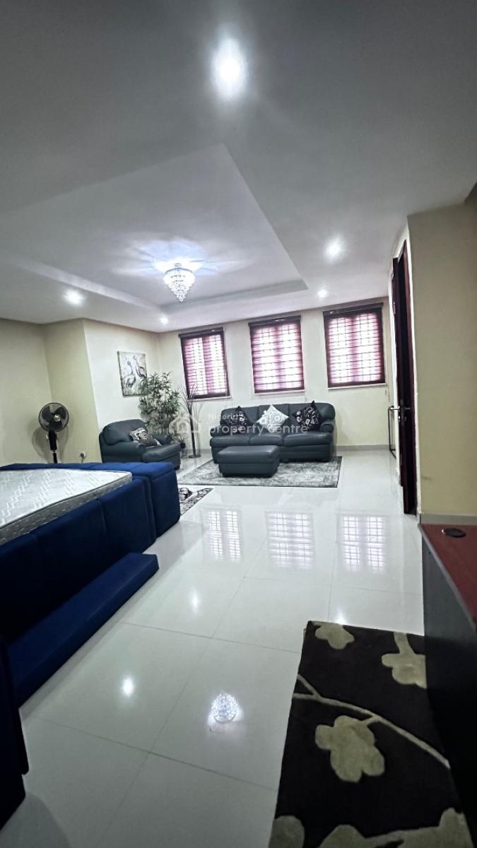 4bedrooms Fully Furnished with B.q, Park View, Ikoyi, Lagos, Detached Duplex for Rent