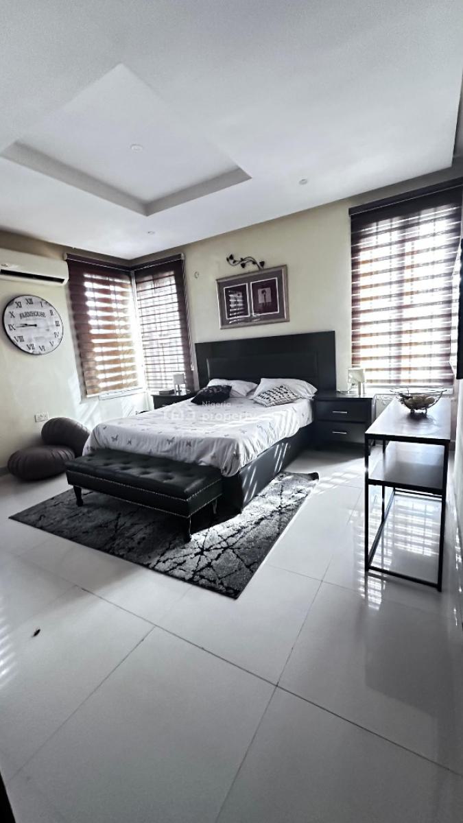 4bedrooms Fully Furnished with B.q, Park View, Ikoyi, Lagos, Detached Duplex for Rent