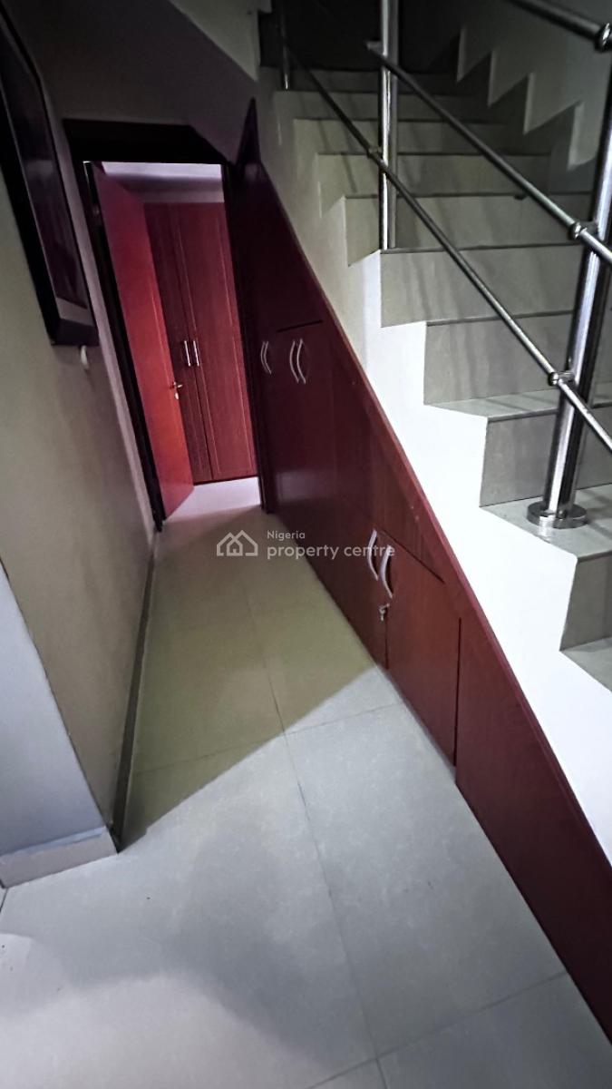 4bedrooms Fully Furnished with B.q, Park View, Ikoyi, Lagos, Detached Duplex for Rent