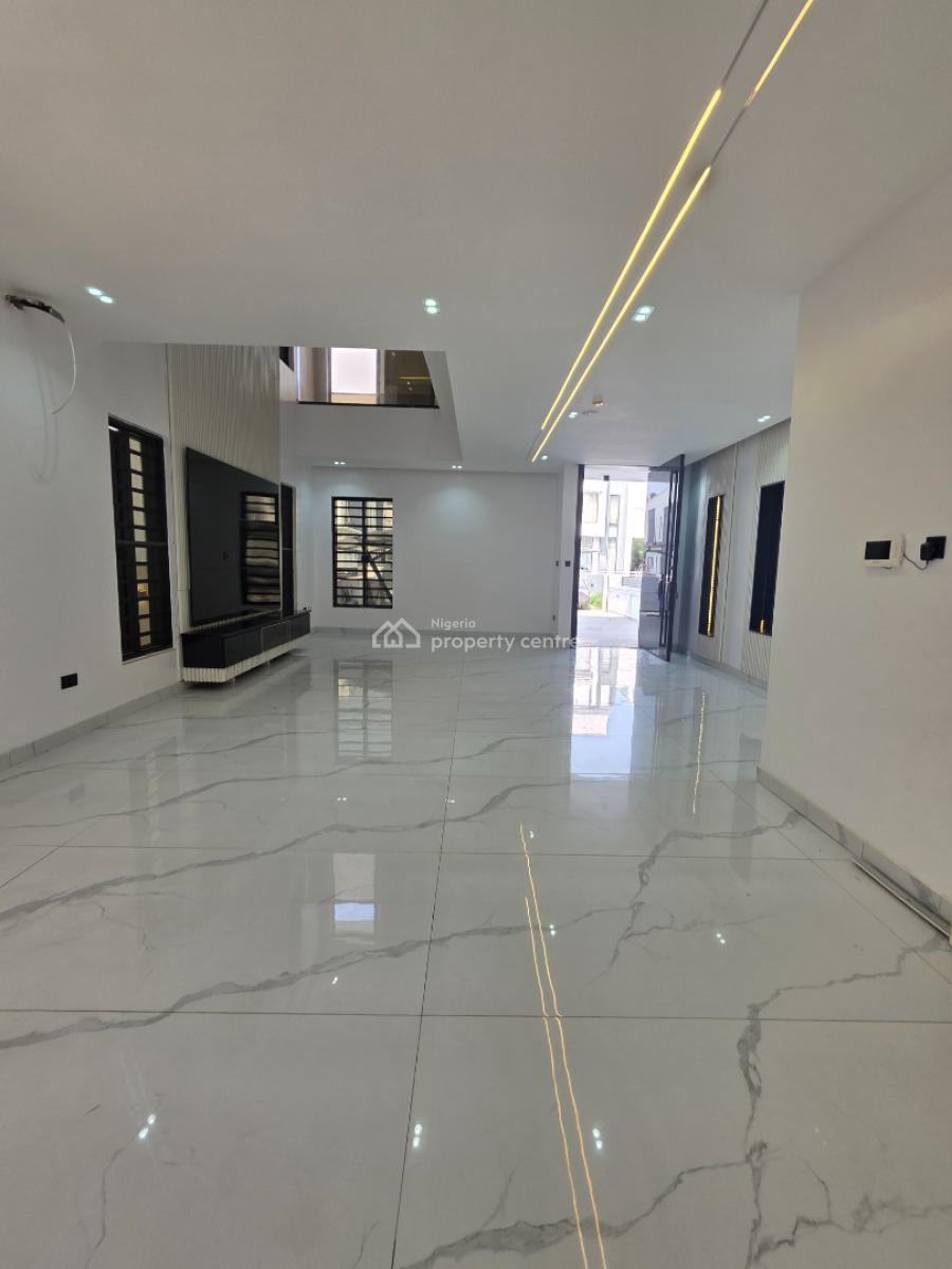Affordable 4 Bedroom Detached Duplex with Swimming Pool × Cinema, Lekki County Homes Estate Megamond, Lekki Phase 1, Lekki, Lagos, Detached Duplex for Sale