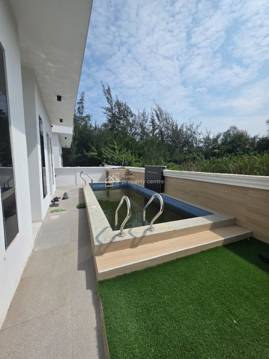 Affordable 4 Bedroom Detached Duplex with Swimming Pool × Cinema, Lekki County Homes Estate Megamond, Lekki Phase 1, Lekki, Lagos, Detached Duplex for Sale